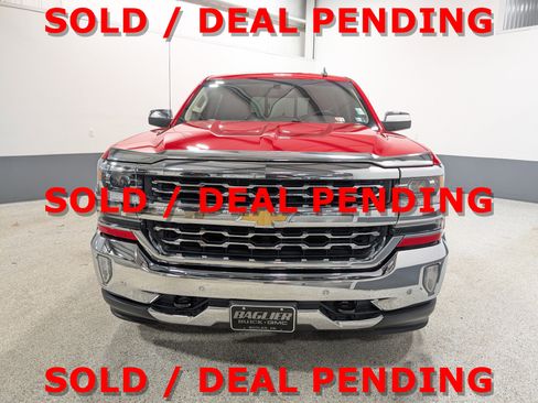 Used 2017 Chevrolet Silverado 1500 LTZ w/ Sport Package AWD/4WD image 8