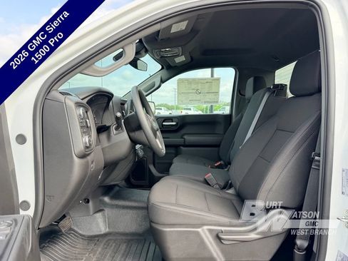 New 2026 GMC Sierra 1500 Pro w/ Pro Value Package AWD/4WD image 12