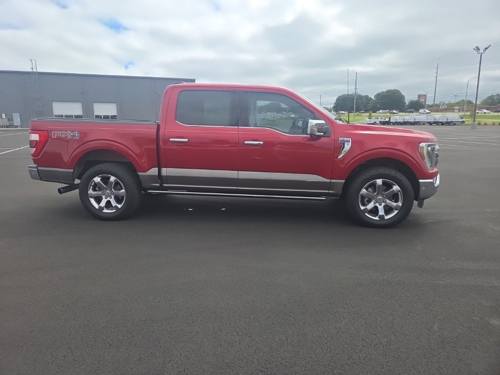 Used 2021 Ford F150 King Ranch w/ Equipment Group 601A High AWD/4WD image 17