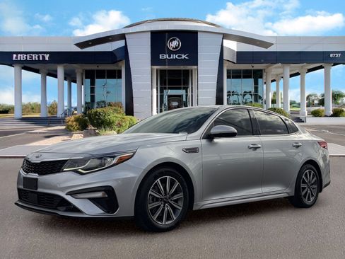 Used 2019 Kia Optima EX FWD image 5