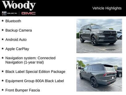 Used 2025 Lincoln Navigator Black Label