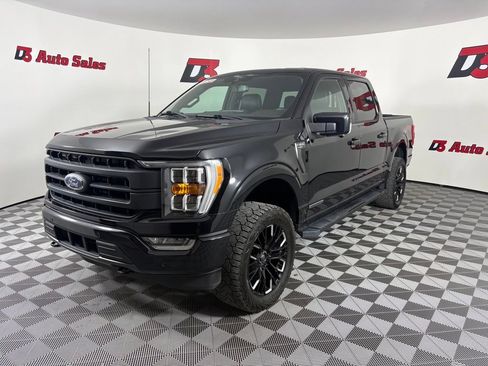 Used 2021 Ford F150 Lariat w/ Max Trailer Tow Package AWD/4WD image 2