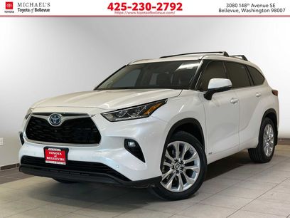 Certified 2022 Toyota Highlander Limited