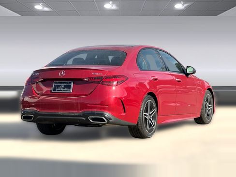New 2025 Mercedes-Benz C 300 4MATIC Sedan image 7