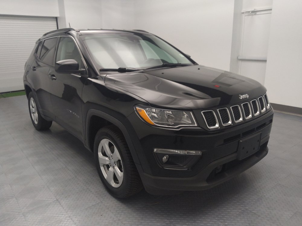 Used 2020 Jeep Compass Latitude w/ Popular Equipment Group AWD/4WD image 13