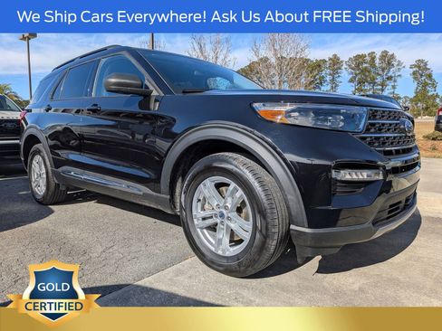 Certified 2023 Ford Explorer XLT w/ Equipment Group 202A image 1