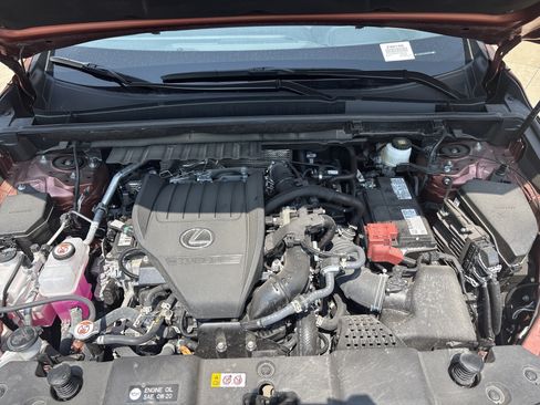 Certified 2025 Lexus NX 350 AWD w/ Cold Area Package image 34