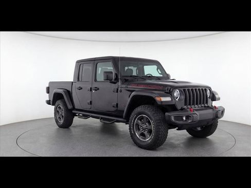 Used 2022 Jeep Gladiator Rubicon w/ Dual Top Group image 1