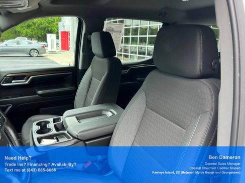 Used 2025 Chevrolet Silverado 1500 LT RWD image 10