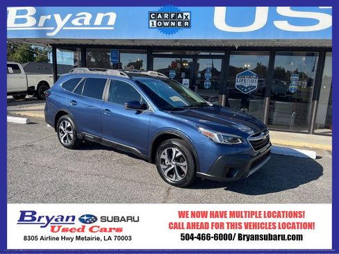 Used 2021 Subaru Outback Limited image 1