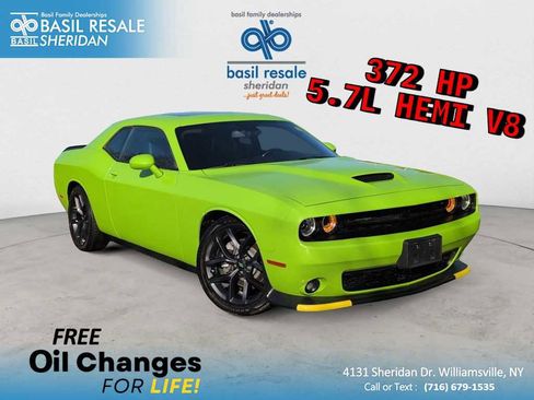Used 2023 Dodge Challenger R/T w/ Plus Package image 1