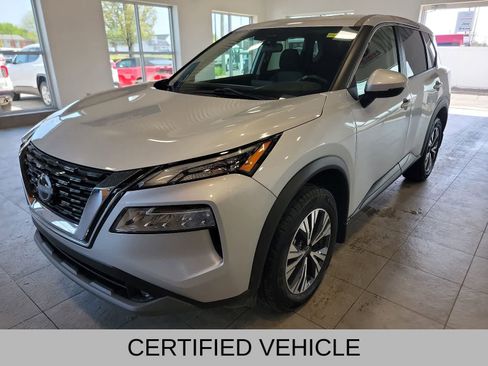 Used 2022 Nissan Rogue SV AWD/4WD image 1