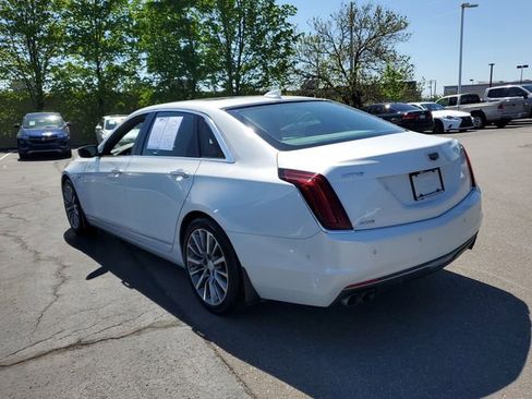 Used 2017 Cadillac CT6 Luxury AWD/4WD image 3