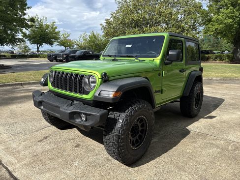 New 2026 Jeep Wrangler Sport AWD/4WD image 3