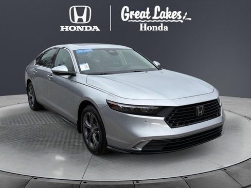 Certified 2025 Honda Accord EX-L image 1