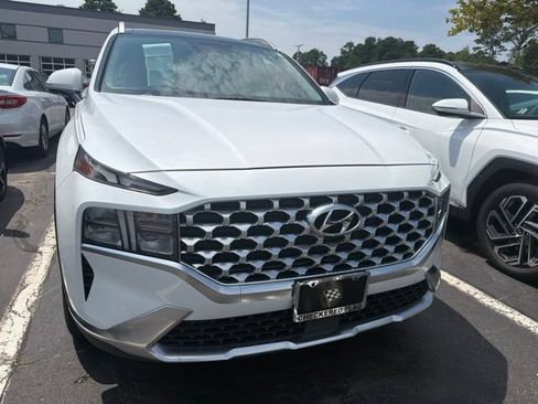 Used 2021 Hyundai Santa Fe SEL w/ Convenience + Premium Package AWD/4WD image 2