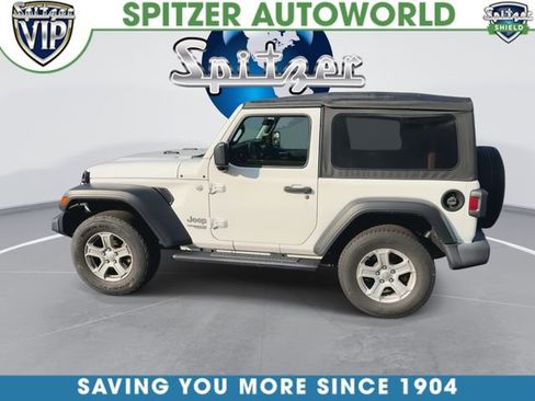 Used 2021 Jeep Wrangler Sport AWD/4WD image 6