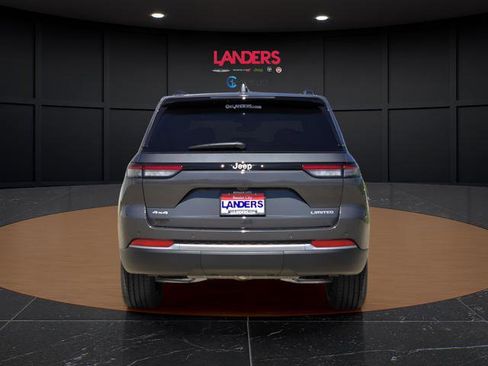 New 2026 Jeep Grand Cherokee Limited AWD/4WD image 2