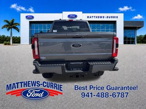 New 2026 Ford F250 Lariat w/ Black Appearance Package AWD/4WD image 5