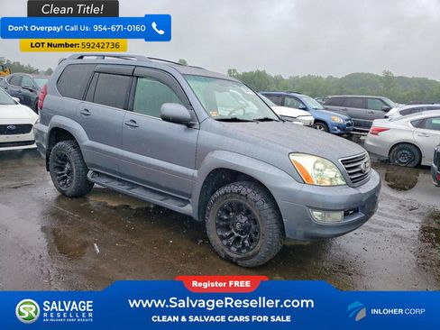 Used 2004 Lexus GX 470 AWD/4WD image 5