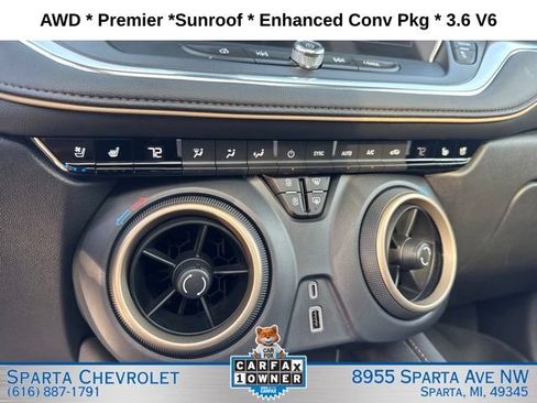 Used 2023 Chevrolet Blazer Premier w/ Enhanced Convenience Package AWD/4WD image 20