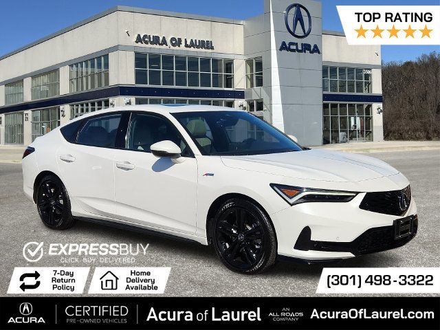 Certified 2026 Acura Integra A-Spec w/ Technology Package FWD image 1