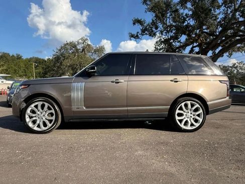 Used 2016 Land Rover Range Rover Long Wheelbase Autobiography AWD/4WD image 4