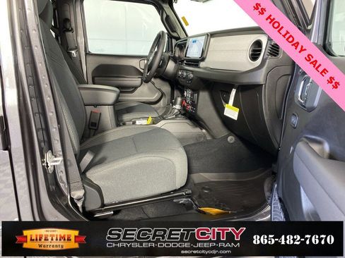 New 2026 Jeep Wrangler Unlimited Sport image 35