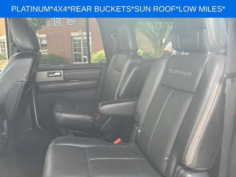Used 2017 Ford Expedition EL Platinum AWD/4WD image 14