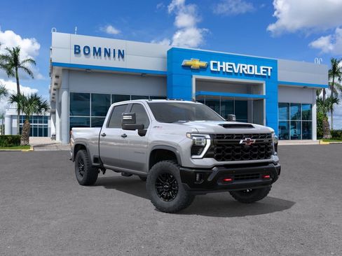 New 2026 Chevrolet Silverado 2500 ZR2 AWD/4WD image 2