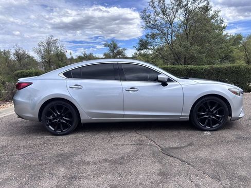 Used 2017 MAZDA MAZDA6 Grand Touring FWD image 6