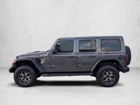 Used 2018 Jeep Wrangler Unlimited Rubicon image 9