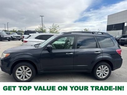 Used 2012 Subaru Forester 2.5X Premium w/ All-Weather Pkg