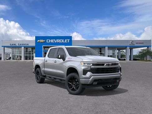 New 2026 Chevrolet Silverado 1500 RST w/ All Star Edition Plus AWD/4WD image 1