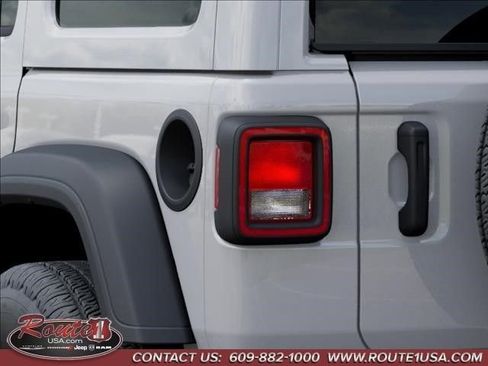 New 2025 Jeep Wrangler Unlimited Sport AWD/4WD image 10
