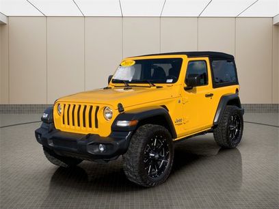 Certified 2019 Jeep Wrangler Sport