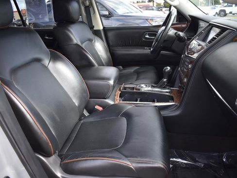 Used 2018 Nissan Armada Platinum w/ Captain Seat Package image 16