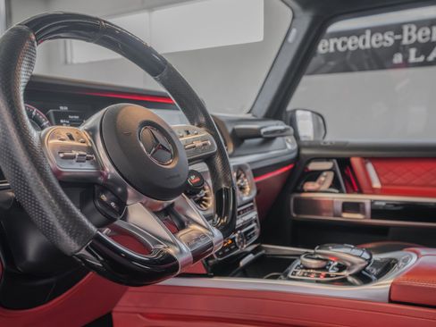 Certified 2020 Mercedes-Benz G 63 AMG 4MATIC image 7