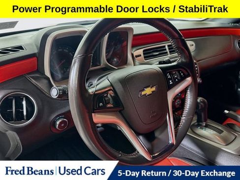 Used 2015 Chevrolet Camaro LT w/ RS Package RWD image 11