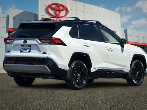 Used 2024 Toyota RAV4 XSE w/ Advanced Technology Package AWD/4WD image 3