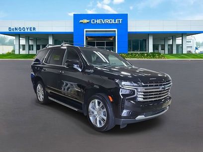 Used 2022 Chevrolet Tahoe High Country