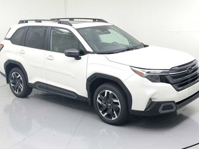 New 2025 Subaru Forester Limited