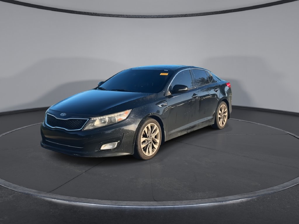 Used 2015 Kia Optima SX w/ SX Turbo Premium Package FWD image 4