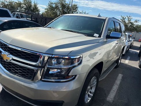 Used 2017 Chevrolet Tahoe LS w/ Max Trailering Package RWD image 1