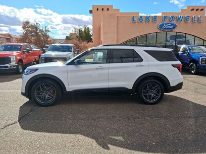 New 2026 Ford Explorer ST w/ Sun And Sound Package
