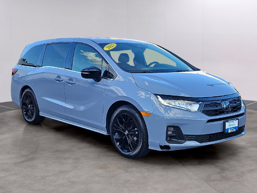Certified 2025 Honda Odyssey Sport-L image 3