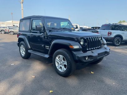 Used 2021 Jeep Wrangler Sport