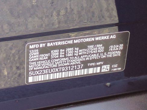Used 2026 BMW X5 xDrive40i w/ Executive Package AWD/4WD image 35