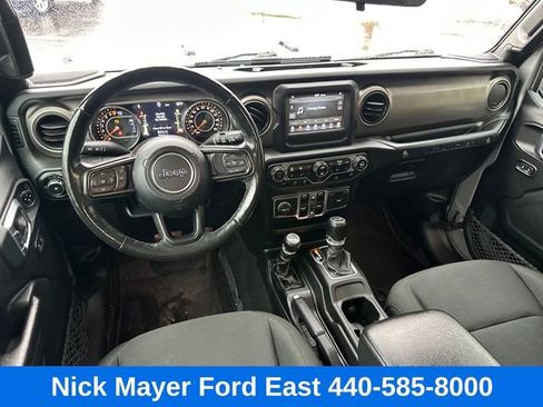Used 2020 Jeep Wrangler Unlimited Sport AWD/4WD image 33