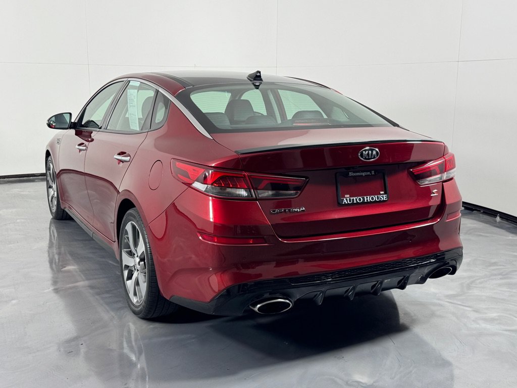 Used 2019 Kia Optima S w/ S Panoramic Sunroof Package FWD image 7